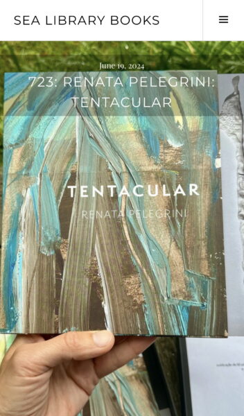 TENTACULAR book at Sea Library